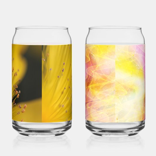 Elegante Drinkware Set – Stijlvol & Functioneel Blikvorm Glas (Rechts)