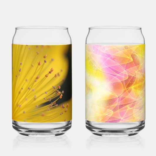 Elegante Drinkware Set – Stijlvol & Functioneel Blikvorm Glas (Achterkant)
