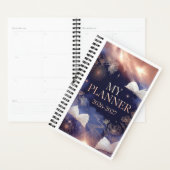 Elegante Dromerige Hemelse Editie Planner (Display)