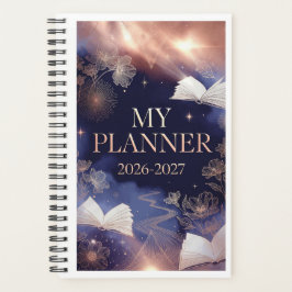 Elegante Dromerige Hemelse Editie Planner
