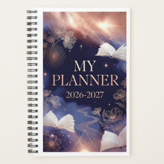 Elegante Dromerige Hemelse Editie Planner