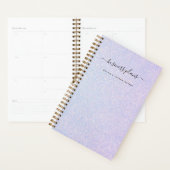 Elegante dromerige pastel | Glam Blue en Pink Planner (Display)