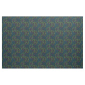 Elegante druivenstokken stof (Yard (91,4 cm))