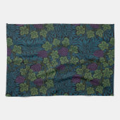 Elegante  druivenstokken theedoek (Horizontaal)