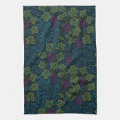 Elegante  druivenstokken theedoek (Verticaal)