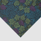 Elegante  druivenstokken tissuepapier (Detail)