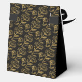 Elegante dubbele verjaardag Soiree Bedankdoosjes (Achterkant)