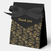 Elegante dubbele verjaardag Soiree Bedankdoosjes (Voorkant)