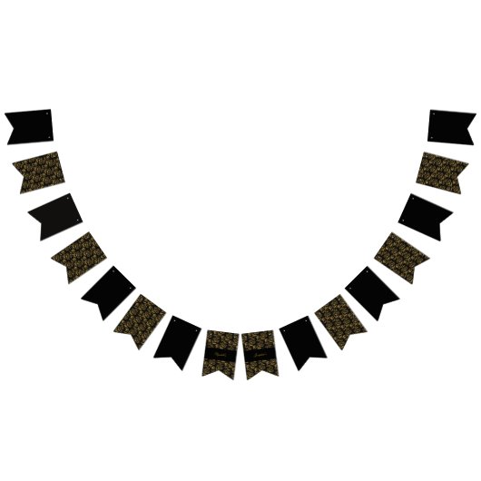 Elegante dubbele verjaardag Soiree Vlaggetjes (Alle)