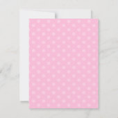 Elegante Duck Twin Girls Baby Shower Uitnodigingen (Achterkant)