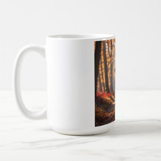 Elegante Duitse Herdershond Mok (Links)