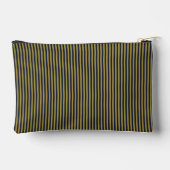 Elegante dunne gouden & marine blauwe verticale st etui (Achterkant)