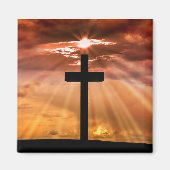 Elegante dwarsmagneet magneet (Voorkant)