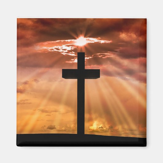 Elegante dwarsmagneet magneet (Voorkant)