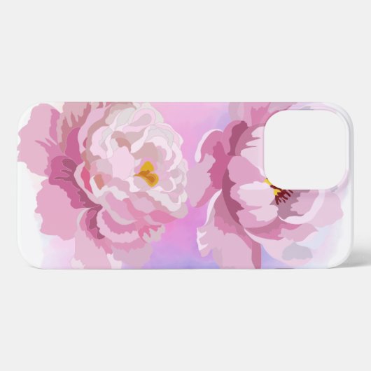 elegante e delicata. iPhone hoesje (Achterkant horizontaal)