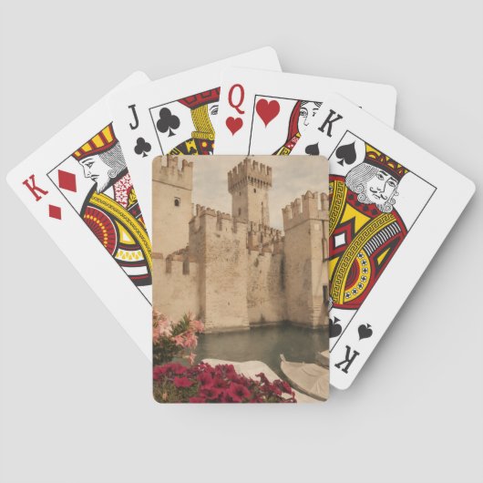 elegante e pratica, perfetta per ogni occasi pokerkaarten (Achterkant)