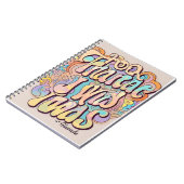 "Elegante echo's" Notitieboek (Linkerzijde)