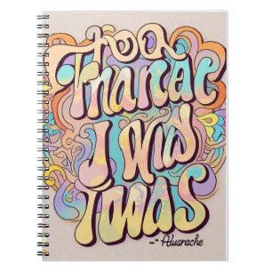 "Elegante echo's" Notitieboek