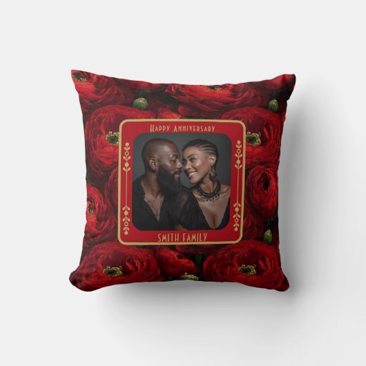 Elegante Echtgenoot 10e Jubileum Sierkussen (Voorkant)