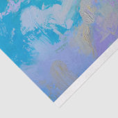 Elegante Eend Whimsical Lente Decoupage Tissuepapier (Detail)