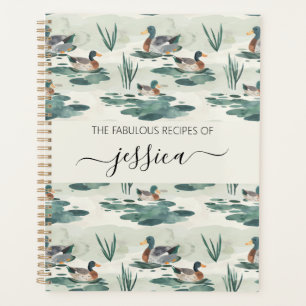Elegante eenden scriptnaam Recept Planner