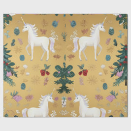 Elegante Eenhoorn Inpakpapier