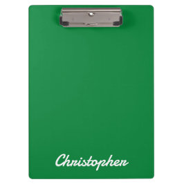 Elegante Eenkleurige Minimalistische Ontwerp Klembord