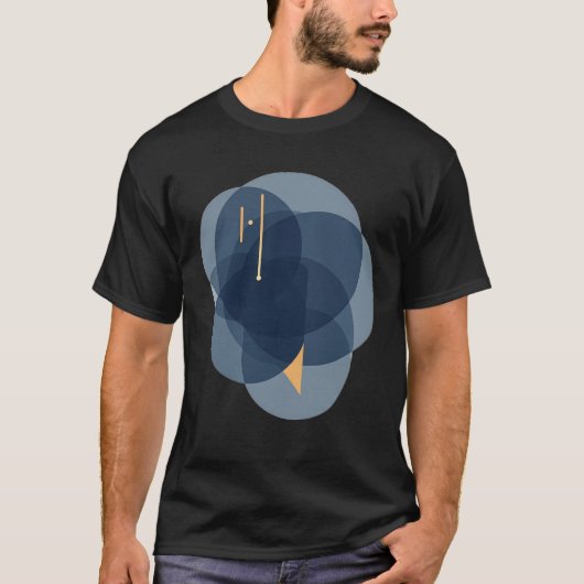 Elegante eenvoud: een minimalistisch T-shirt ontwe (Voorkant)