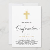 Elegante eenvoudige bevestiging kaart (Voorkant)