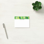 Elegante Eenvoudige Fruit Appels Persoonlijk Post-it® Notes (Kantoor)