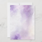 Elegante Eenvoudige In Liefdevolle Geheugenfoto Be Kaart (Achterkant)