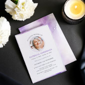 Elegante Eenvoudige In Liefdevolle Geheugenfoto Be Kaart