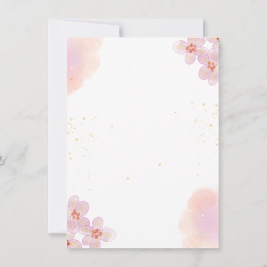 Elegante eenvoudige Kaarten (Achterkant)