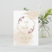 Elegante eenvoudige Kaarten (Staand voorkant)