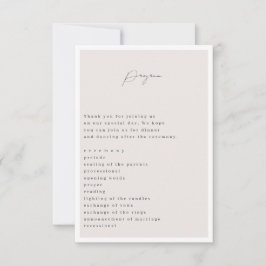 Elegante Eenvoudige Lijn met Kunstbloemen & Rand