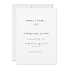 Elegante Eenvoudige Luxe Alles in Één Huwelijk