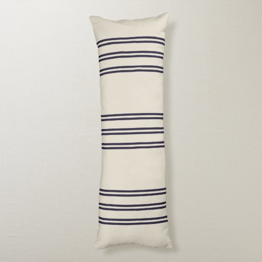 ELEGANTE EENVOUDIGE MINIMALISTISCHE AEGEAN STRIPE  LICHAAMSKUSSEN (Achterkant (Verticaal))