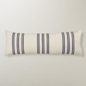ELEGANTE EENVOUDIGE MINIMALISTISCHE AEGEAN STRIPE  LICHAAMSKUSSEN (Voorkant)