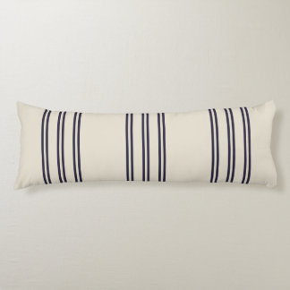 ELEGANTE EENVOUDIGE MINIMALISTISCHE AEGEAN STRIPE LICHAAMSKUSSEN