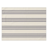ELEGANTE EENVOUDIGE MINIMALISTISCHE AEGEAN STRIPE  TAFELKLEED (Voorkant (Horizontaal))