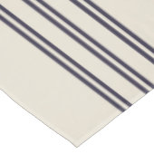 ELEGANTE EENVOUDIGE MINIMALISTISCHE AEGEAN STRIPE  TAFELKLEED (Gekanteld)