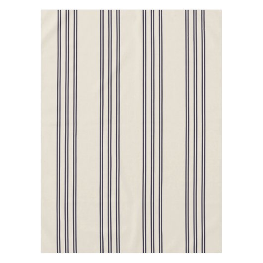 ELEGANTE EENVOUDIGE MINIMALISTISCHE AEGEAN STRIPE  TAFELKLEED (Voorkant)