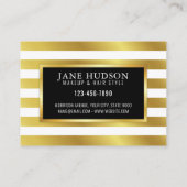 Elegante Eenvoudige Minimalistische Bewerkbare Vis Visitekaartje (Achterkant)