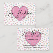 Elegante eenvoudige minimalistische bewerkbare vis visitekaartje (Voorkant / Achterkant)