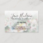 Elegante eenvoudige minimalistische bewerkbare vis visitekaartje (Achterkant)