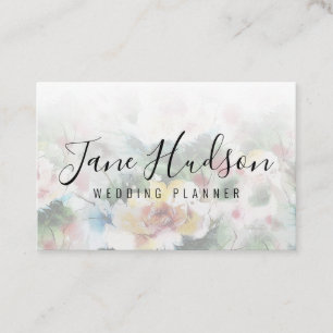 Elegante eenvoudige minimalistische bewerkbare vis visitekaartje