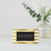 Elegante Eenvoudige Minimalistische Bewerkbare Vis Visitekaartje (Staand voorkant)