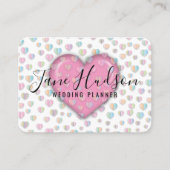 Elegante eenvoudige minimalistische bewerkbare vis visitekaartje (Voorkant)