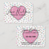 Elegante eenvoudige minimalistische bewerkbare vis visitekaartje (Voorkant / Achterkant)