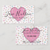 Elegante eenvoudige minimalistische bewerkbare vis visitekaartje (Voorkant / Achterkant)